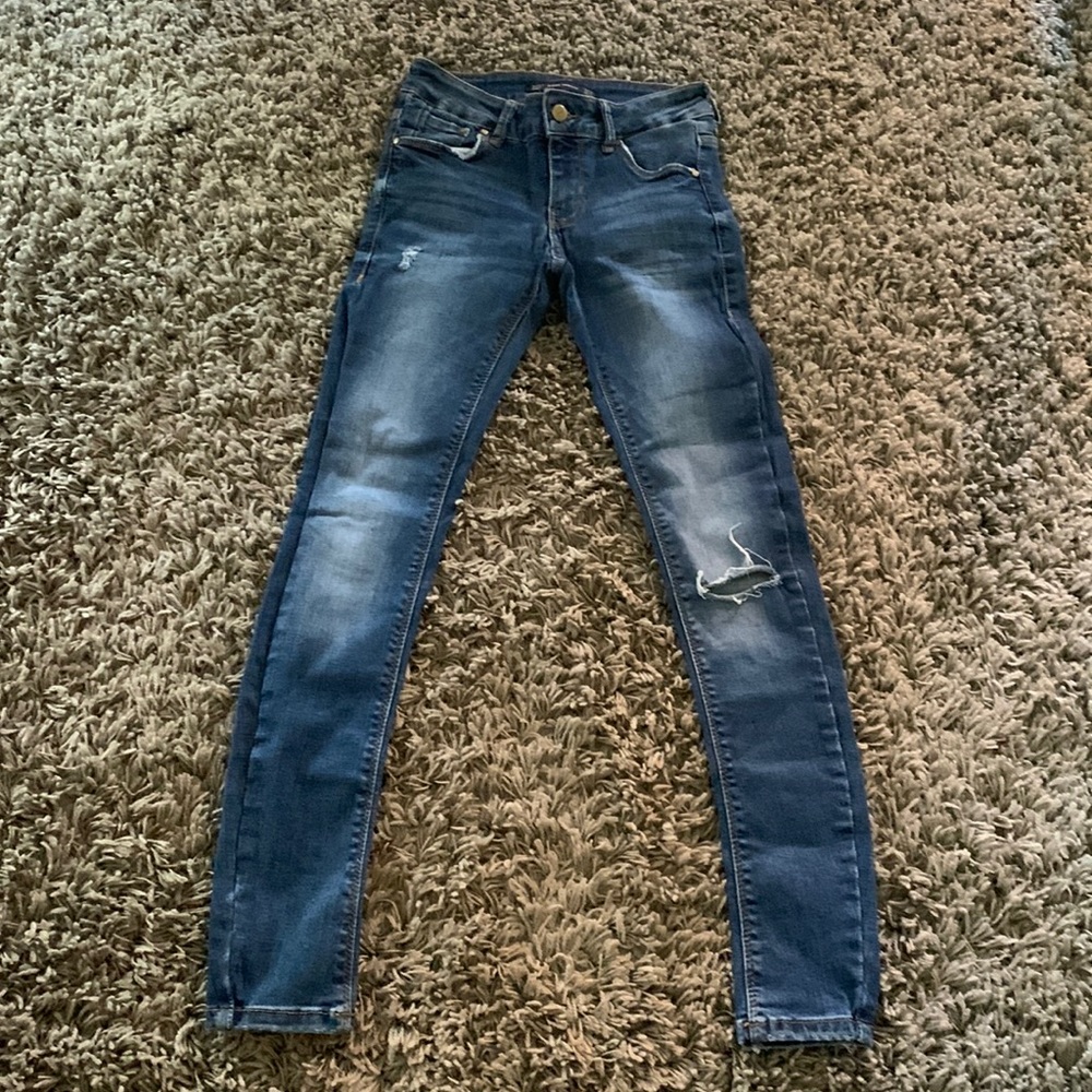 Womens Zara Trafaluc Denimwear Skinny Jeans